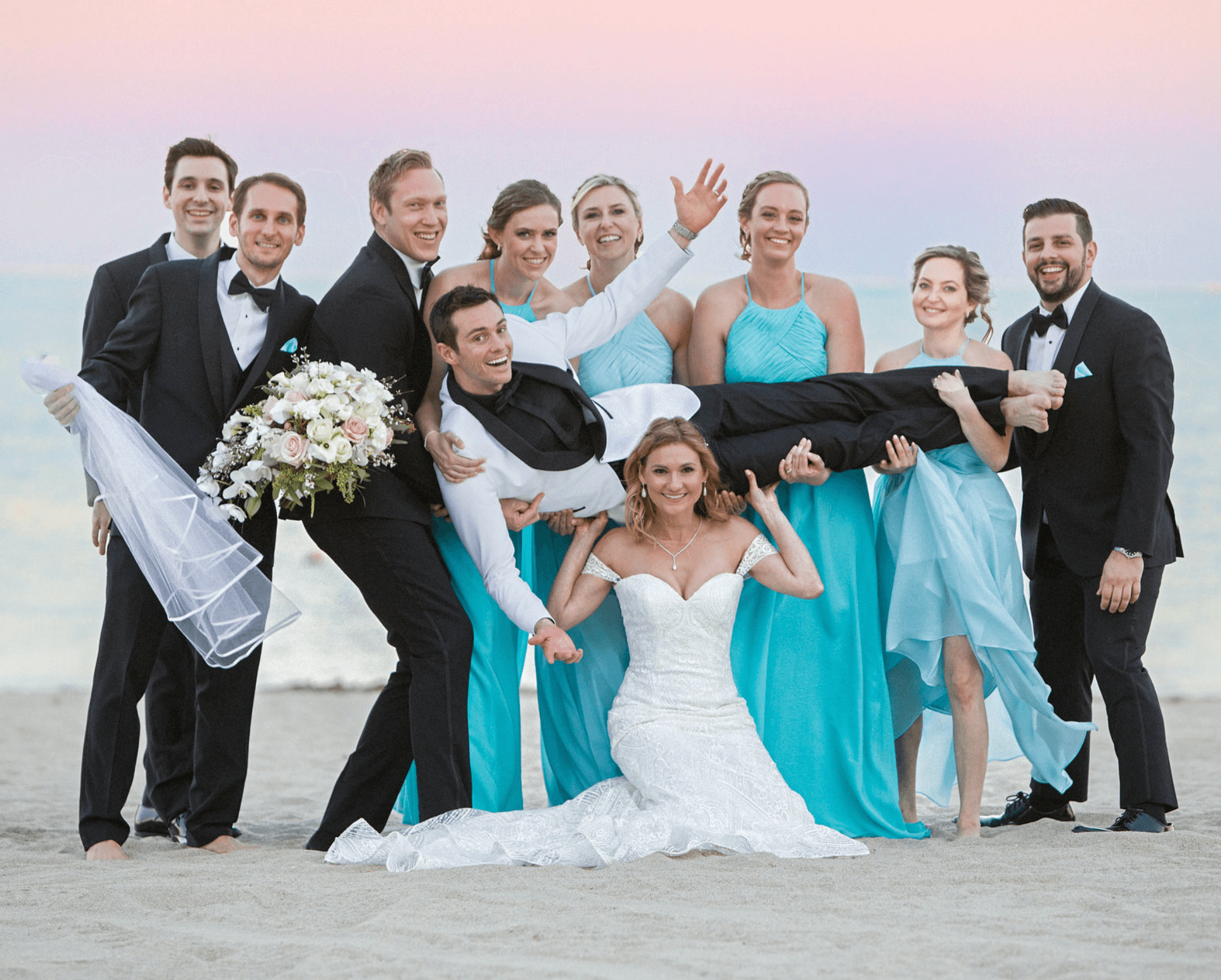 Team Bride and Groom - Blooms Social