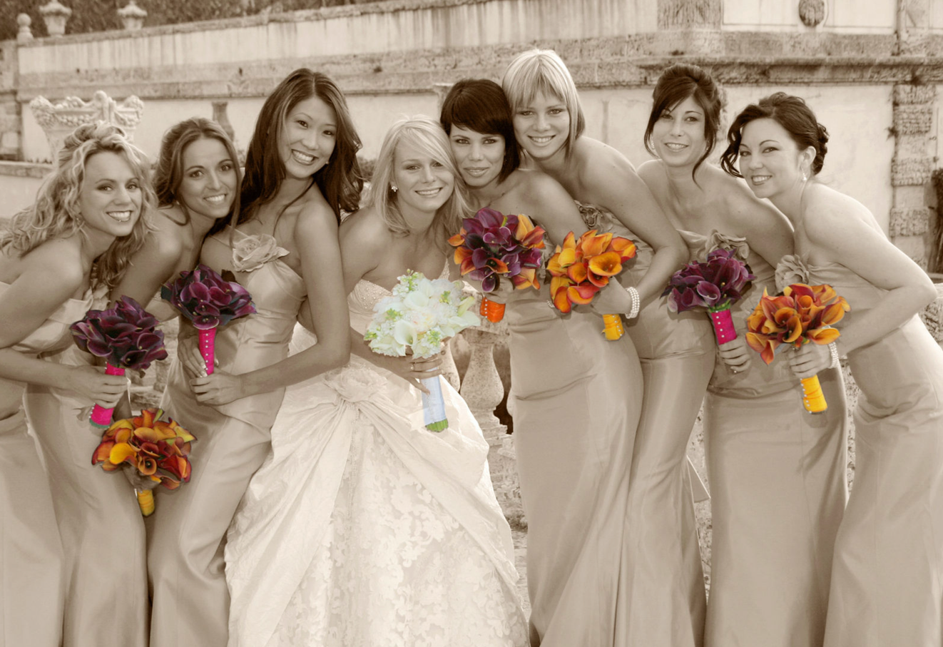 Best Flowers for South Florida Wedding