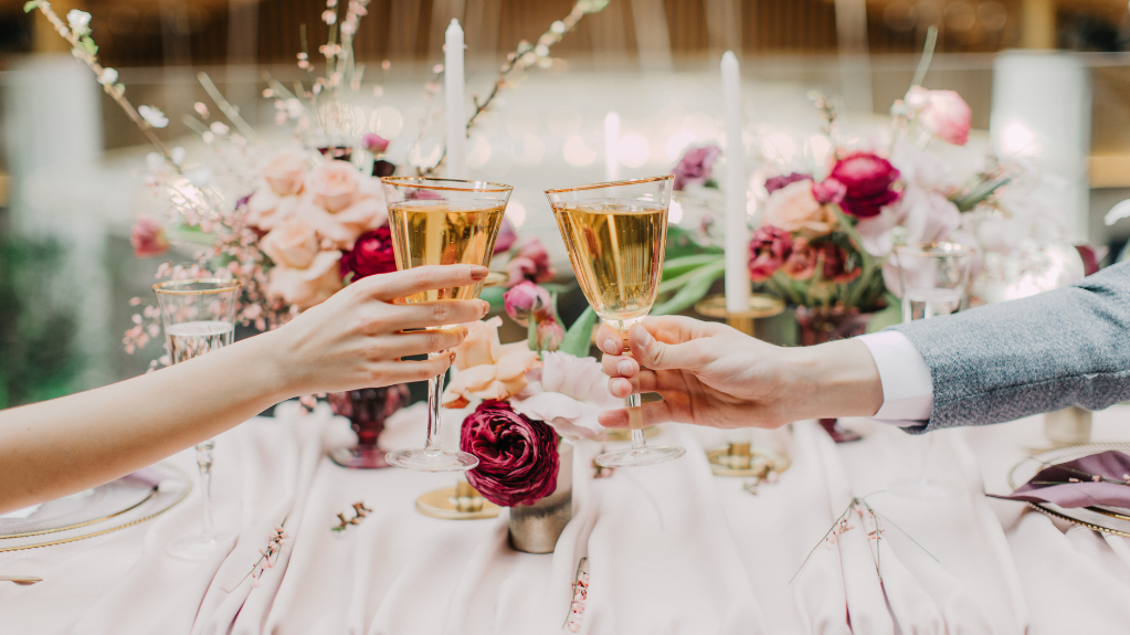 Prenuptial Toasts Pre-Ceremony Toast